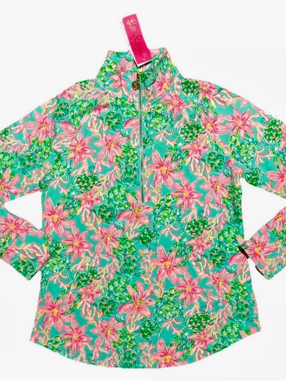 NWT Lilly Pulitzer Popover Sm Turtles